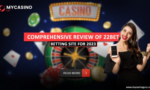 Tinjauan Komprehensif Situs Taruhan Online 22bet Untuk 2023