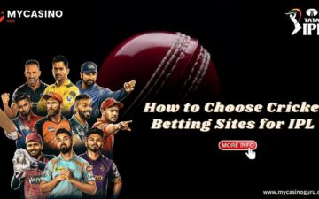 How to Choose Cricket Betting Sites for IPL