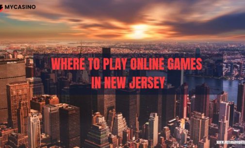 Tempat Bermain Game Online di New Jersey