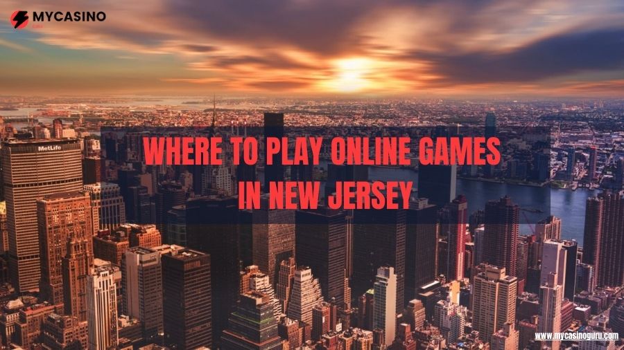 Play Online casino in New Jersey