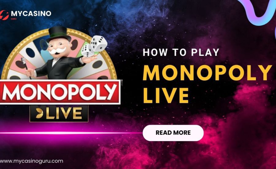 An introduction to how to play Monopoly Live