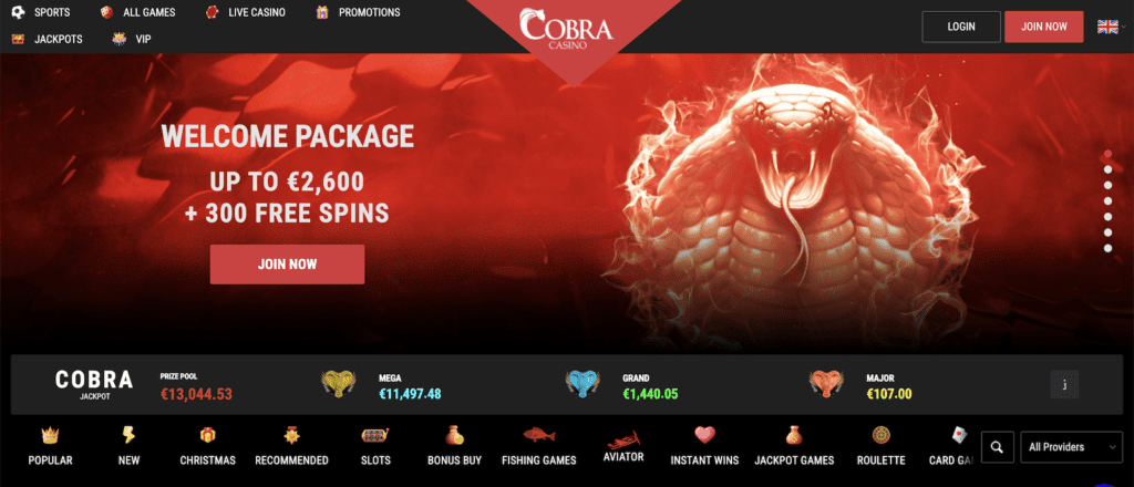 Cobra Casino