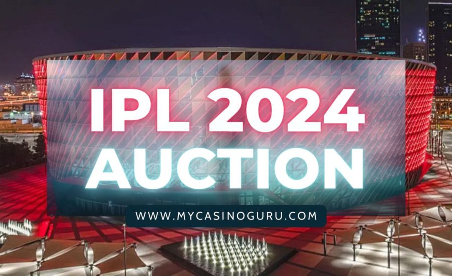 IPL 2024 Auction