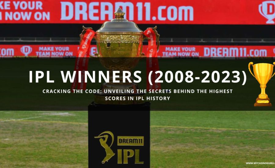 From Underdogs to Champions: How IPL Winners Have Defied All Odds