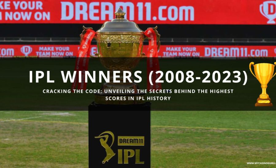 IPL Winners