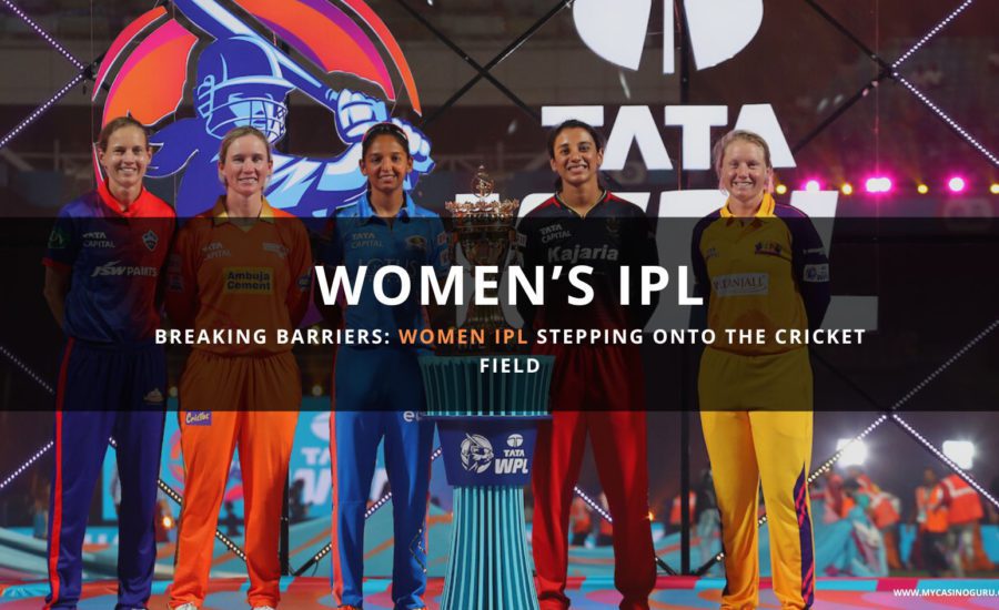 Breaking Barriers: Women IPL Stepping onto the Cricket Field