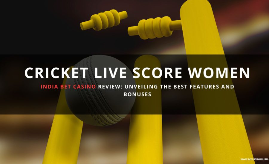 cricket live score women