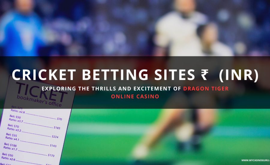 The Top 7 Online Cricket Betting Sites Accepting Indian Rupees