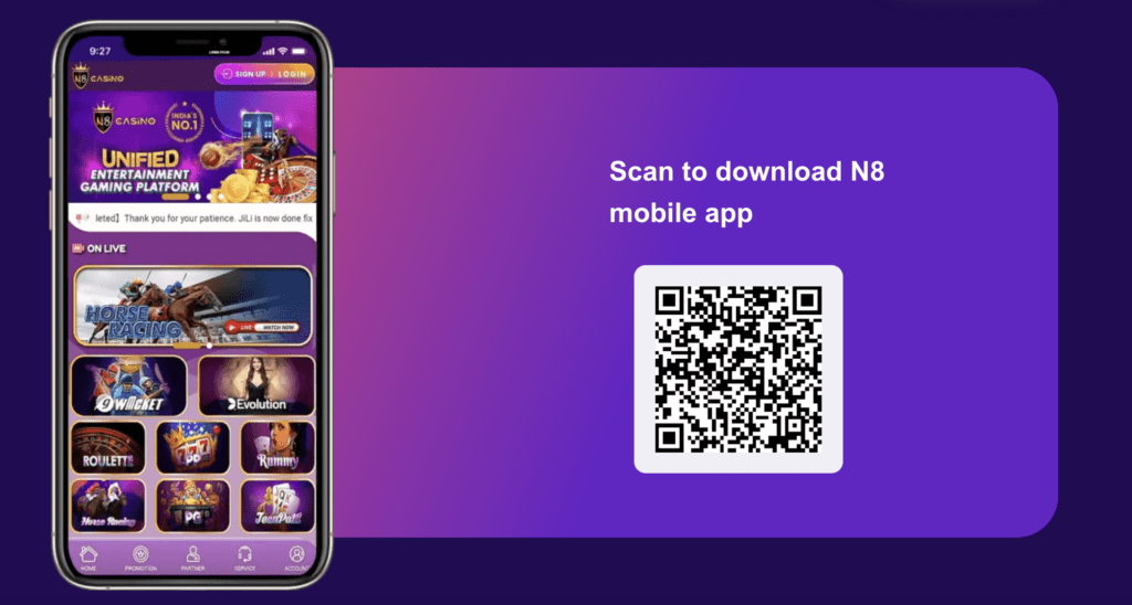 N8 Casino App