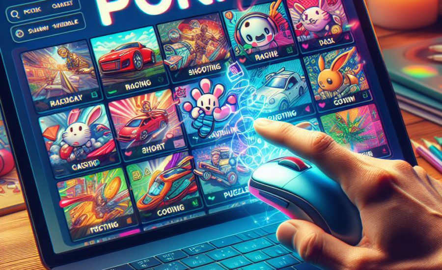 Discover the Thrilling World of Poki Online Games