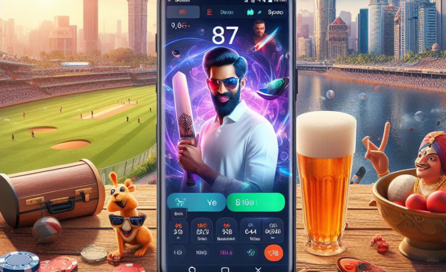 cricket betting app N8