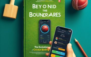 The Evolution of Cricket Betting: Beyond the Boundaries